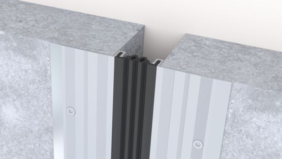  Joints de dilatation vertical  pour murs, façades et plafonds | JDV 4.06 - GV2 VEDA FRANCE