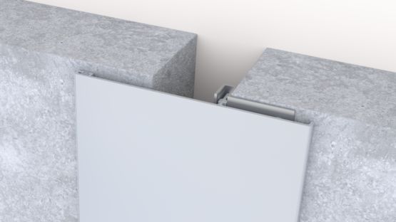  Joints de dilatation vertical sismique pour murs, façades et plafonds | JDV 4.03 - GV2 VEDA FRANCE