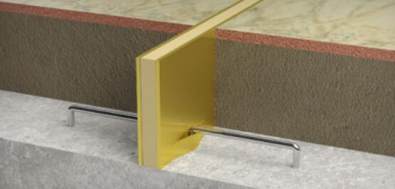 Joints de fractionnement pour revêtements de sols scellés | JF 1700 