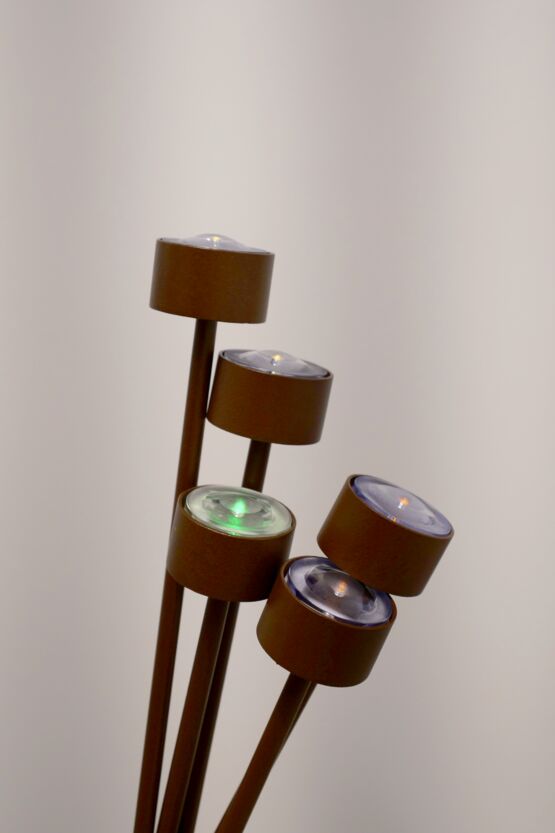 Joncs solaires en acier inoxydable | ECO-SOL50 