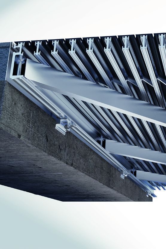  K-ALL 3D | Systèmes de couvre-joint de dilatation pour batiments sur isolateurs parasismiques - produit présenté par ADESOL - TECNO-K