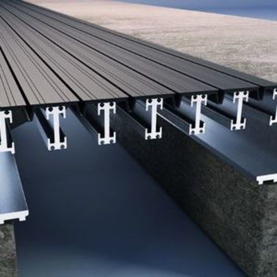  K-ALL 3D | Systèmes de couvre-joint de dilatation pour batiments sur isolateurs parasismiques