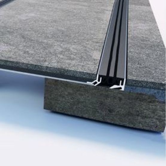 K-UP SLIM | Système de couvre-joint de dilatation pour revêtement de faible épaisseur