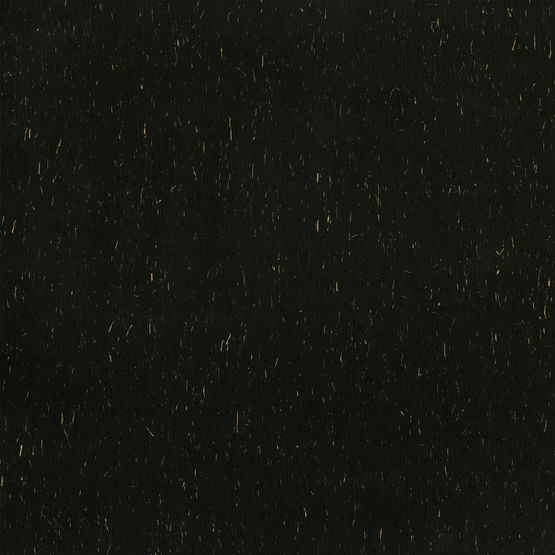  KAYAR - Sol en caoutchouc lisse avec incrustation de fibres naturelles de coco - Revêtements de sol caoutchouc