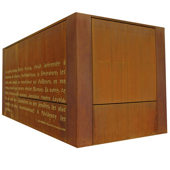 Kiosques en Corten - Gamme de mobilier, autre mobilier