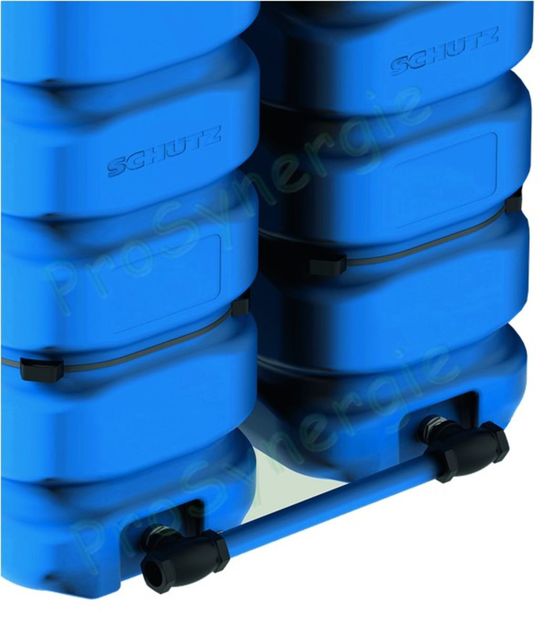 Kit 12 000 litres stockage d'eau potable avec système d´accouplement | PROSYNERGIE - PROSYNERGIE