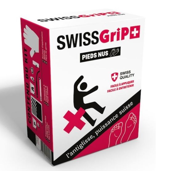  Kit antidérapant Pieds nus | Swiss Grip+  - SWISS GRIP