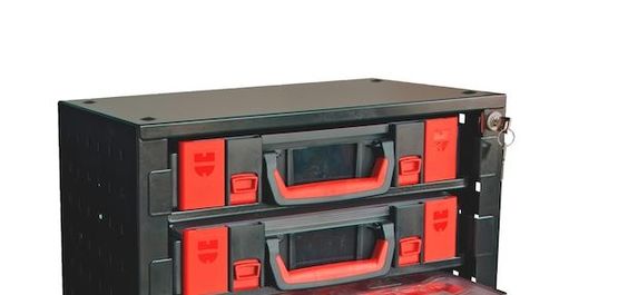  Kit armoire de rangement avec système à compartiments ORSY | Art. N° 5581000111 - WÜRTH FRANCE