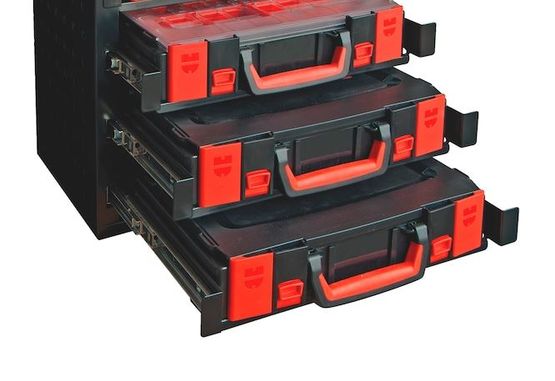  Kit armoire de rangement avec système à compartiments ORSY | Art. N° 5581000111 - Rangements divers (caves, atelier, garage...) et accessoires