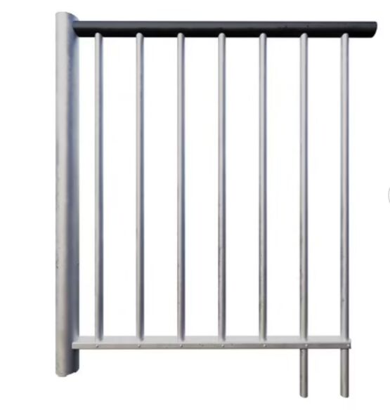 Kit balustrade pour escalier spiral extérieur | Ethan galvanisé