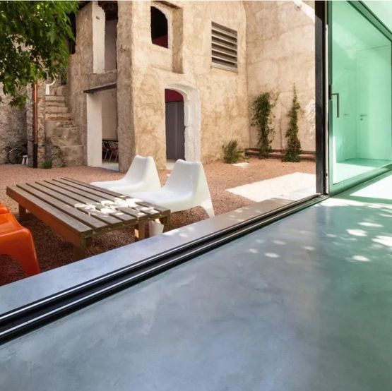  Kit béton ciré haute résistance pour revêtement extérieur | Kit Arcane - ARCANE INDUSTRIES