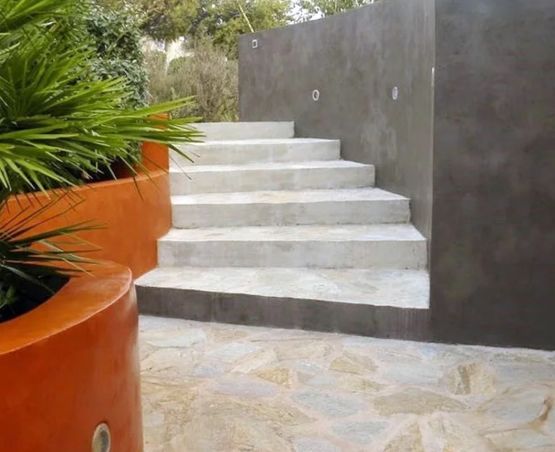  Kit béton ciré haute résistance pour revêtement extérieur | Kit Arcane - Revêtement de sol