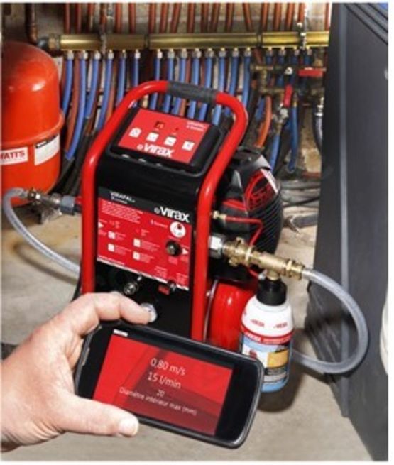 Kit centrale de désembouage Connect + injecteur + réducteur | Virafal - produit présenté par PROSYNERGIE