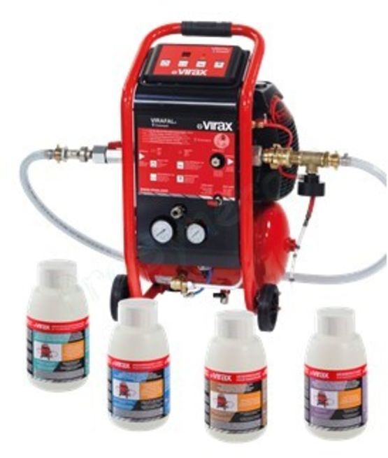  Kit centrale de désembouage + injecteur + réducteur | Virafal - PROSYNERGIE