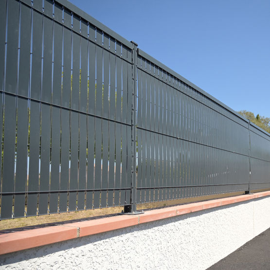  Kit d&#039;occultation en aluminium | Lat’Clip ALU - QUAGLIA DIFFUSION