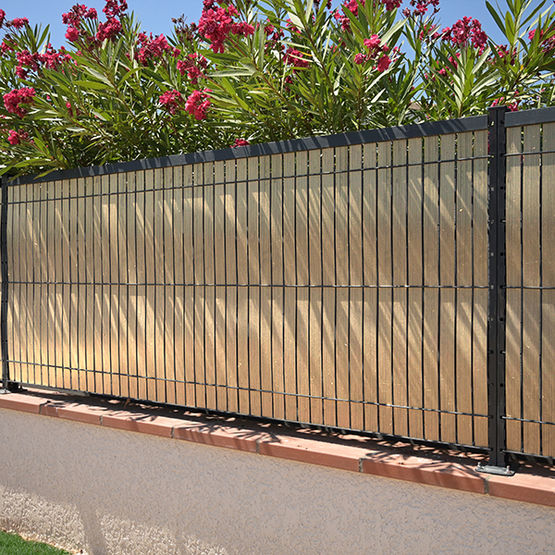 Kit d&#039;occultation en aluminium | Lat’Clip ALU - produit présenté par QUAGLIA DIFFUSION