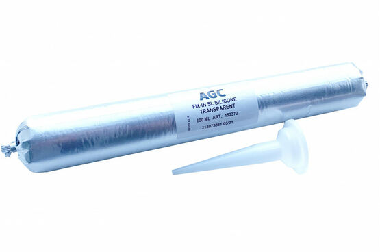  Kit de collage pour miroirs et verres laqués - Silicone et Ruban adhésif | FIX-IN  - Accessoires et consommables de chantier