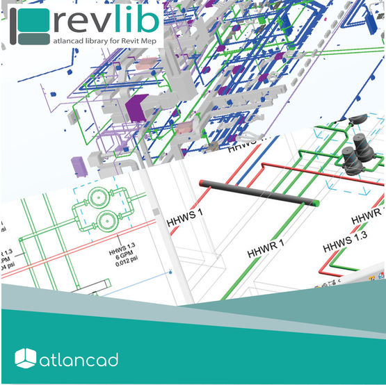 Revlib pour Revit MEP