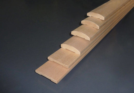 Kit de finition Scrigno à peindre pour porte coulissante simple et double | Kit couvre joint en MDF - produit présenté par SCRIGNO 