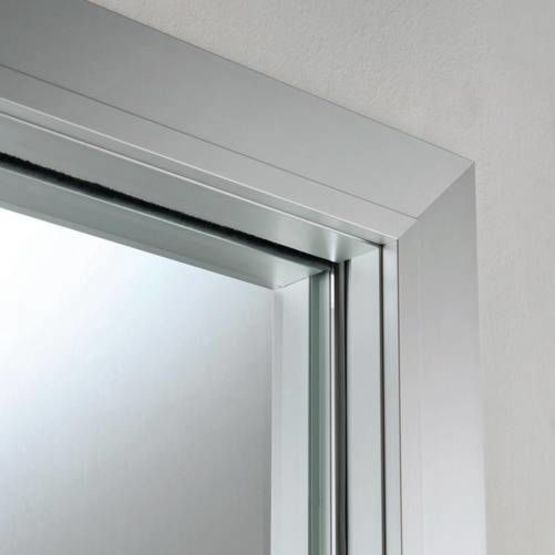 Kit de finition Scrigno pour portes en verre coulissante | Kit de finition en aluminium ou en bois 