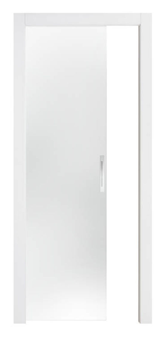  Kit de finition Scrigno pour portes en verre coulissante | Kit de finition en aluminium ou en bois  - Autres accessoires de quincaillerie