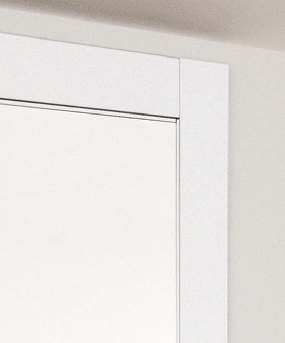 Kit de finition Scrigno pour portes en verre coulissante | Kit de finition en aluminium ou en bois  - produit présenté par SCRIGNO 