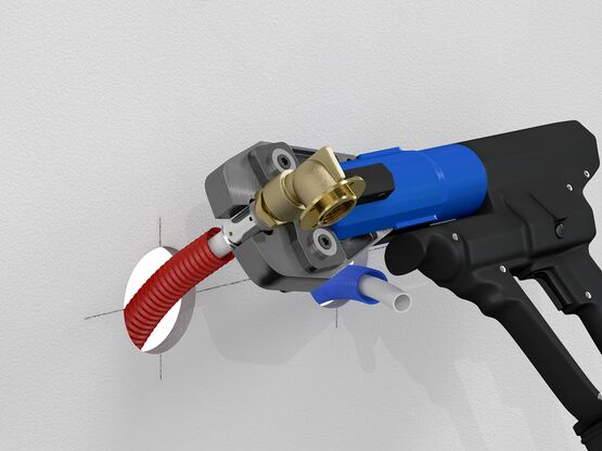  Kit de fixation de robinetterie sur cloison BA13 avec tubes multicouches | ROBIFIX MC  - WATTS INDUSTRIES