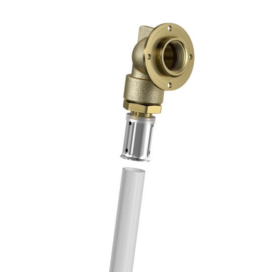  Kit de fixation de robinetterie sur cloison BA13 avec tubes multicouches | ROBIFIX MC  - Équipements et dispositifs de sécurité