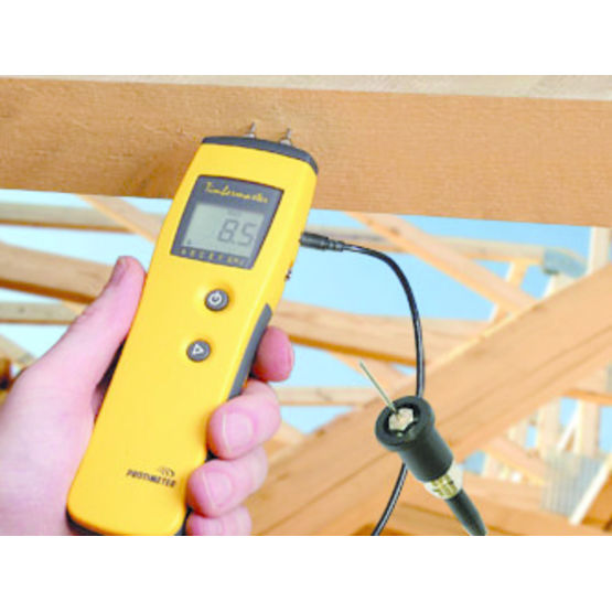Testeur d'humidité du bois hygromètre détecteur humide du bois de