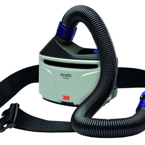 Kit de protection respiratoire à adduction d&#039;air pour environnements chargés en particules | Versaflo™ TR-315E+