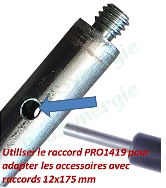  Kit de ramonage aluminium | Progalva Energies Alu’ Cheminée de Campagne - Accessoires de cheminées