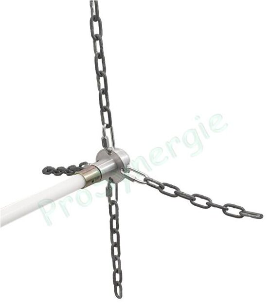  Kit de ramonage rotatif | Rotoflex Ø 18 mm en sacoche - Accessoires pour cheminées et poêles