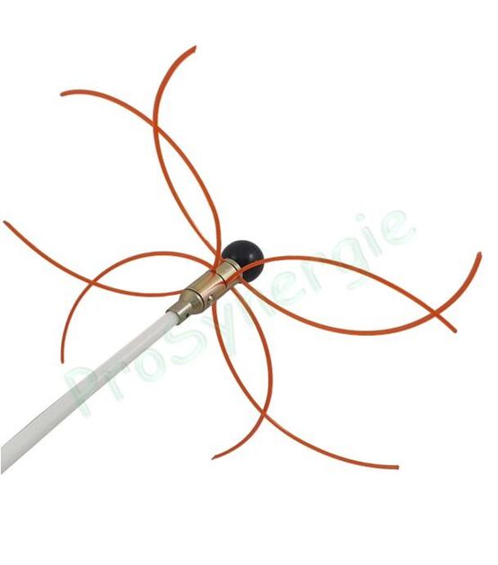 Kit de ramonage rotatif | Rotoflex Ø 18 mm en sacoche - produit présenté par PROSYNERGIE