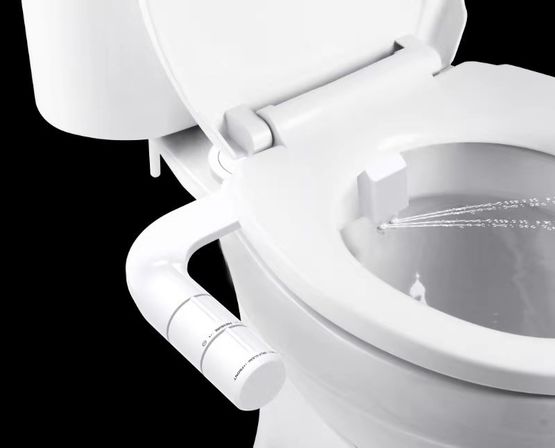SANICLEAN : Kit douchette japonaise WC pour lavage à eau tempérée –  Batiproduits