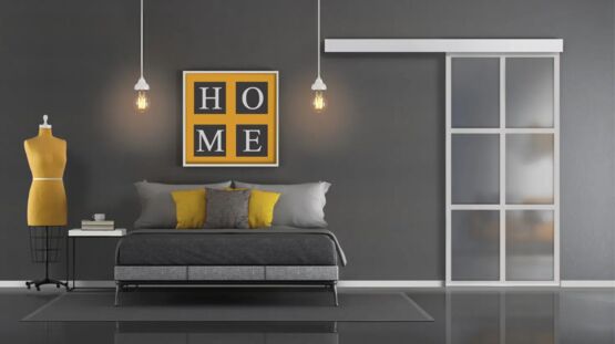  Kit en applique en aluminium – couleur RAL 9 010 Blanc Mat | Orchidea - APPLISYSTEM ALU  - FIBROTUBI - ORCHIDEA