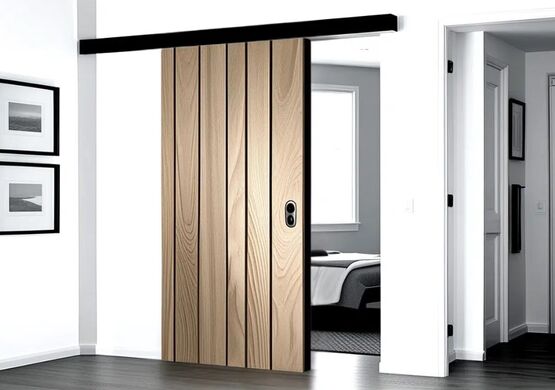  Kit en applique en aluminium pour portes coulissantes | APPLISYSTEM ALU - Système coulissant en applique ou à encastrer