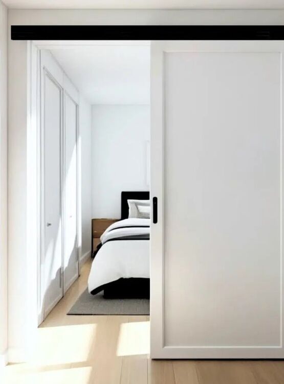 Kit en applique en aluminium pour portes coulissantes | APPLISYSTEM ALU - produit présenté par FIBROTUBI - ORCHIDEA