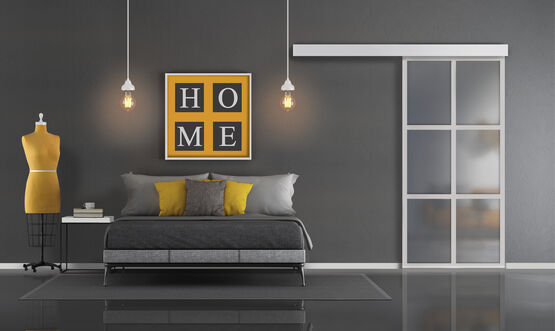  Kit en applique en aluminium pour portes coulissantes | APPLISYSTEM ALU - Système coulissant en applique ou à encastrer