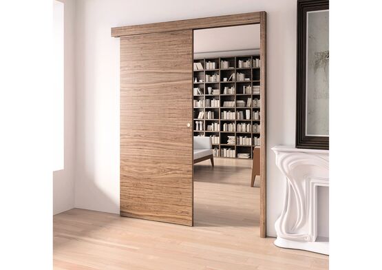  Kit en applique pour portes coulissantes | APPLISYSTEM - FIBROTUBI