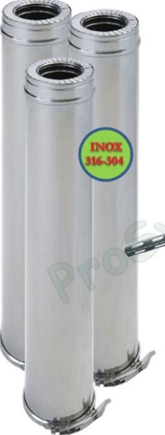 Kit Etage pour cheminée intérieure Isolé Pellet | TEN - produit présenté par PROSYNERGIE