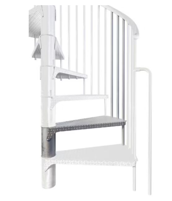 Kit Hauteur pour Escalier Spiral Extérieur | Ethan Galvanisé