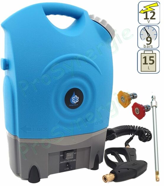  Kit outillage nettoyage climatisation comprenant nettoyeur EasyPro et accessoires | GALPRO0046 - PROSYNERGIE