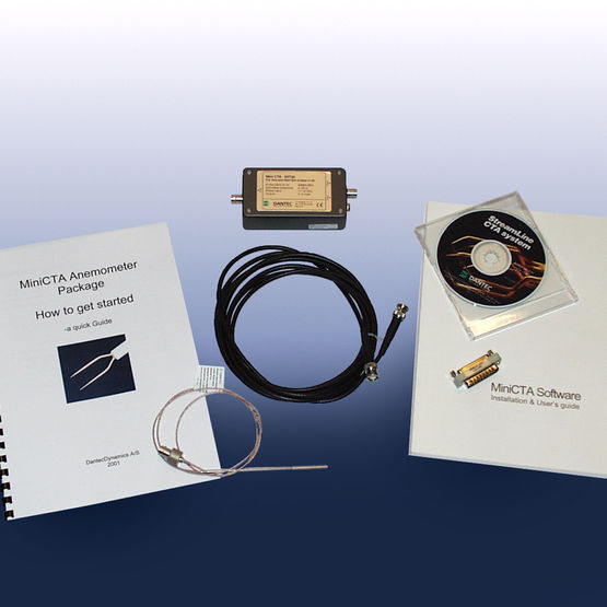 Kit pour mesure de vitesses d&amp;#8217;air par sondes à fil chaud | Pack Mini CTA