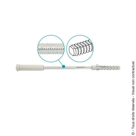  Kit rallonge isolation ISOTHER | Torbel Industrie - Isolant pour ITE