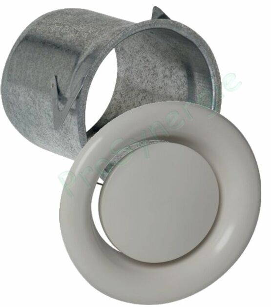 Kit Récupérateur d´Air Chaud Emeraude pour 2 à 8 pièces (de 300 à 550 m³/h). Moteur + bouches + dérivations et accessoires - Caisson de filtration et registre-clapet en option | SITE006783 - produit présenté par PROSYNERGIE