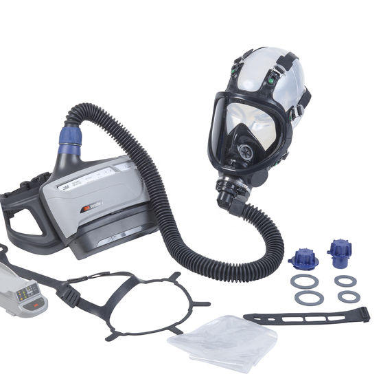 Kit respiratoire à adduction d&#039;air spécial Amiante à décontamination facile | Versaflo™ TR-618E-ASB
