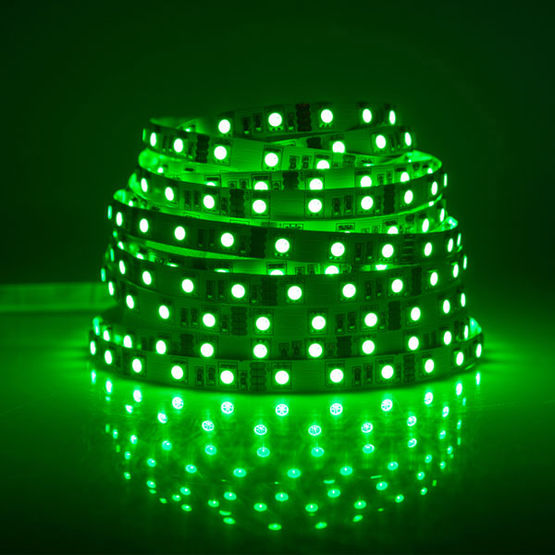 kit ruban LED de couleur rouge, verte et bleue de 20 W de puissance | Ruban LED RGB IP65 220V 2 mètres - produit présenté par COLINTER AMPOULES SERVICE