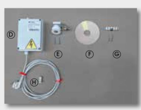 Kit Scrigno d’automatisation pour portes coulissantes | Scrigno Open 2.0 - produit présenté par SCRIGNO 