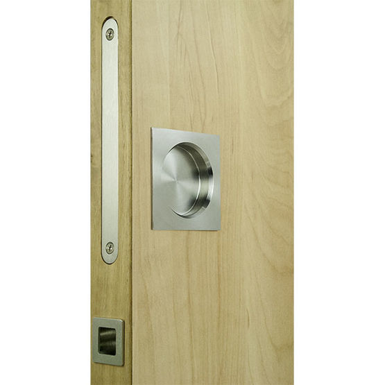  Kit serrure poignée pour porte à galandage carré | DM3013 - DESIGN-MAT