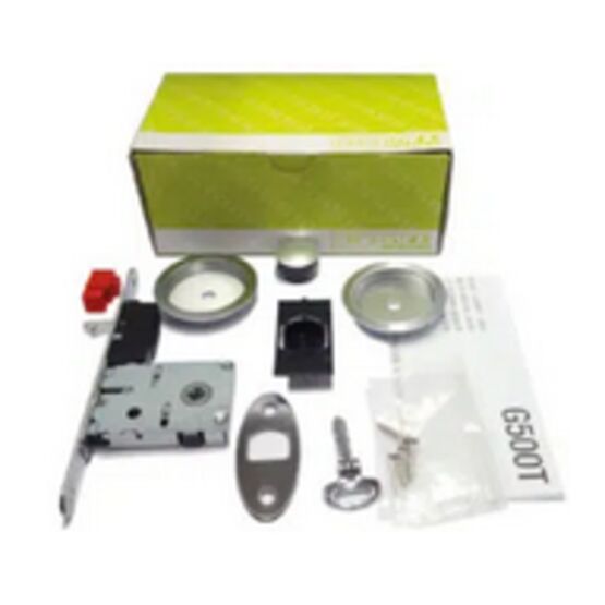  Kit serrure pour portes coulissantes : poignée, clé, têtière | Orchidea – Accessoires  - FIBROTUBI - ORCHIDEA